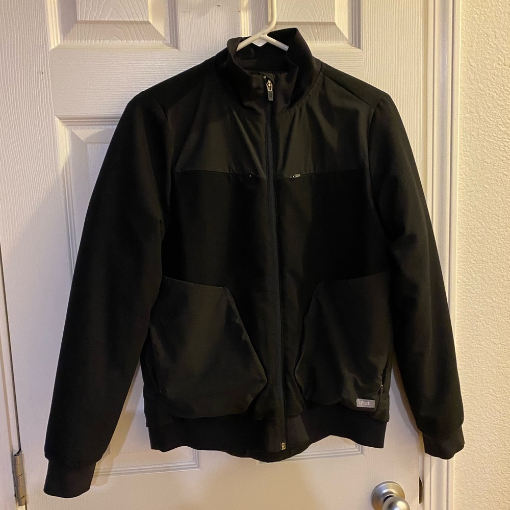 Active Black Jacket- Like New